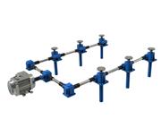 絲桿聯(lián)動升降平臺-同步升降機構(gòu)